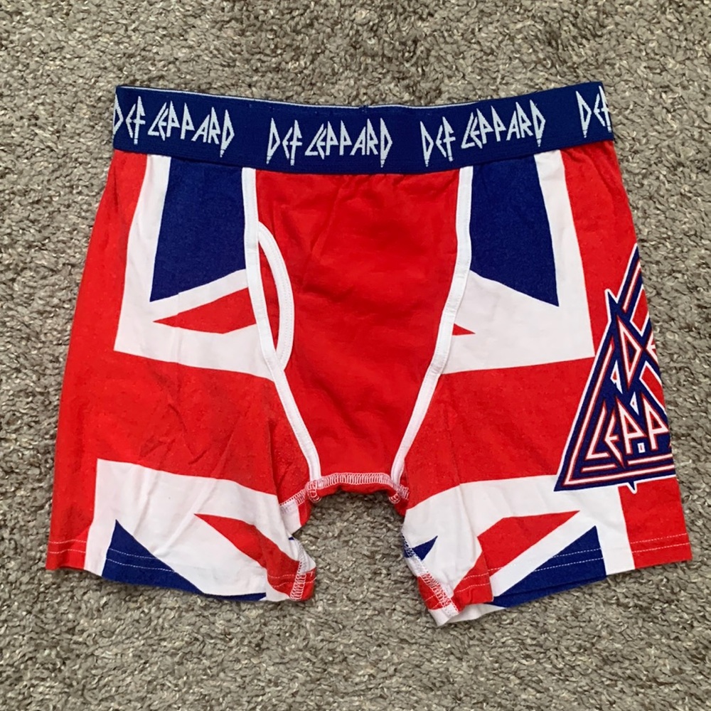 Def Leppard boxer briefs